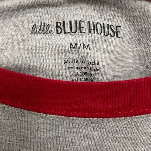 Little Blue House Christmas Pajamas - Picture 2 of 3